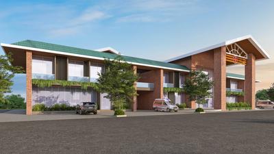 Project Image of 1383.0 - 3000.0 Sq.ft 2 BHK Villa for buy in Panora Hills at The Nature