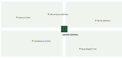 Project Image of 1307.0 - 2178.0 Sq.ft Residential Plot Plot for buy in G Square Grand Central