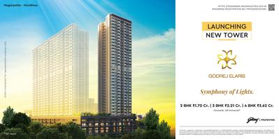 Project Image of 915.0 - 1934.0 Sq.ft 2 BHK Apartment for buy in Godrej Elaris