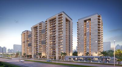 Project Image of 1990.0 - 2497.0 Sq.ft 3 BHK Apartment for buy in The Medallion Nova