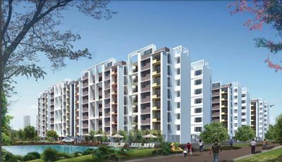 Project Image of 614.0 - 1491.0 Sq.ft 1 BHK Apartment for buy in Lake Vista At Purva Windermere