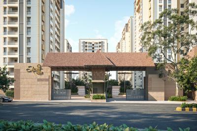Project Image of 1100.0 - 2015.0 Sq.ft 3 BHK Apartment for buy in Suvarna Bhoomi