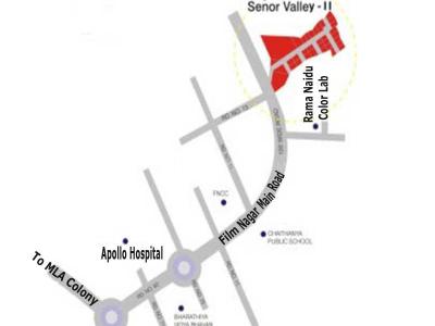 Project Image of 3700.0 - 3750.0 Sq.ft 4 BHK Villa for buy in Aparna Senor Valley II