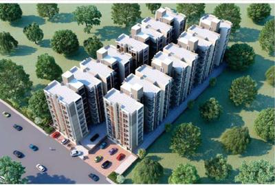 Project Image of 526.36 - 544.76 Sq.ft 2 BHK Apartment for buy in Aryaman Heights Phase 2