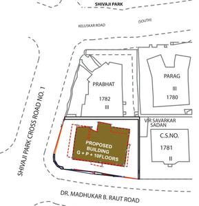 Concrete Santosh Building Images for Location Plan of Concrete Santosh Building 1