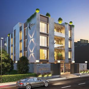 Pristine Aanandam Luxury Homes Elevation 1