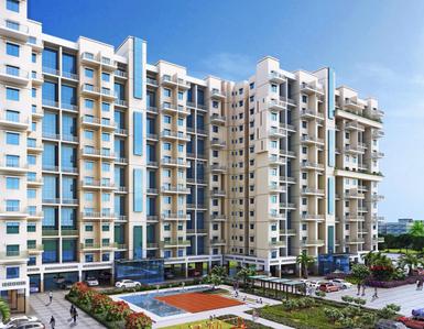 Project Image of 570.0 - 1348.0 Sq.ft 1 BHK Apartment for buy in Kumar Nation