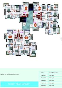 Project Image of 1446.0 - 1932.0 Sq.ft 3 BHK Apartment for buy in Subham Heights