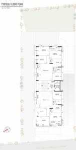Project Image of 2880 Sq.ft 4 BHK Apartment / Flat for sale in Por for Rs. 14500000