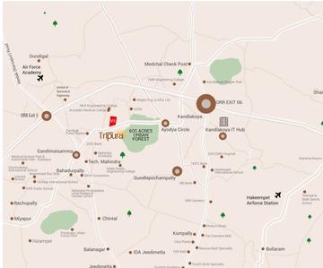 Project Image of 1100.0 - 1900.0 Sq.ft 2 BHK Apartment for buy in Rubrick Sriven Tripura