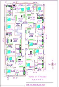 Project Image of 741.0 - 910.0 Sq.ft 2 BHK Apartment for buy in Vishnu Elumalai Flats