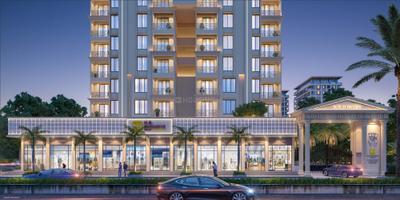 Project Image of 800.0 - 983.0 Sq.ft 2 BHK Apartment for buy in NB Towers