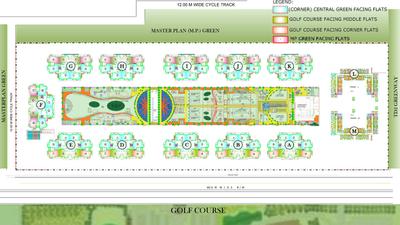 Project Image of 450.0 - 2100.0 Sq.ft 1 BHK Apartment for buy in Vikram Golf View Condos