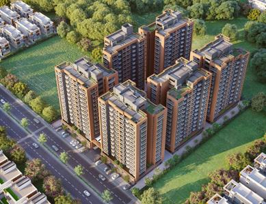 Project Image of 0.0 - 1755.0 Sq.ft 3 BHK Apartment for buy in Festival O2