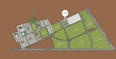 Project Image of 735.07 - 1051.96 Sq.ft 2 BHK Apartment for buy in Goldbricks Aastha Apartment M7 Phase I Anandam World City