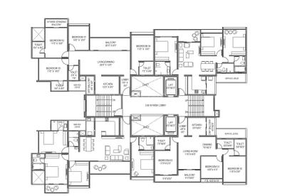 Project Image of 746.0 - 1363.0 Sq.ft 1 BHK Apartment for buy in Mantra Mirari Phase 2