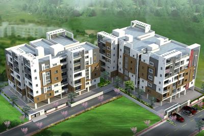 Project Image of 970.0 - 1852.0 Sq.ft 2 BHK Apartment for buy in HSR Vasudha