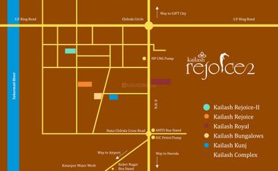 Project Image of 3294 Sq.ft 4 BHK Apartment / Flat for sale in Nana Chiloda for Rs. 12500000