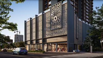 Project Image of 635.0 - 1023.0 Sq.ft 2 BHK Apartment for buy in Metrosatyam Grand Atlantis