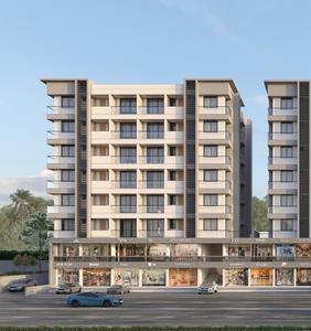 Project Image of 556.6 - 813.21 Sq.ft 2 BHK Apartment for buy in Shiv Sonamahor Crown