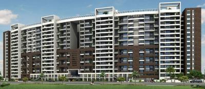 Project Image of 964.0 - 1240.0 Sq.ft 3 BHK Apartment for buy in Kunal Aspiree Phase IV