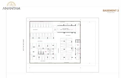 Project Image of 1933.52 - 2066.24 Sq.ft 4 BHK Apartment for buy in Nest Anantam