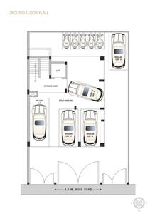 Project Image of 0.0 - 1750.0 Sq.ft 3 BHK Apartment for buy in Shri Guru Gajanan s