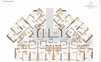 Project Image of 943 Sq.ft 2 BHK Apartment / Flat for sale in Ghatkopar East for Rs. 15950000