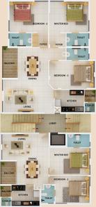 Project Image of 1119.0 - 1632.0 Sq.ft 2 BHK Apartment for buy in RJ Signature
