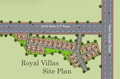 Project Image of 0.0 - 1315.0 Sq.ft 4 BHK Bungalow for buy in Royal Villas
