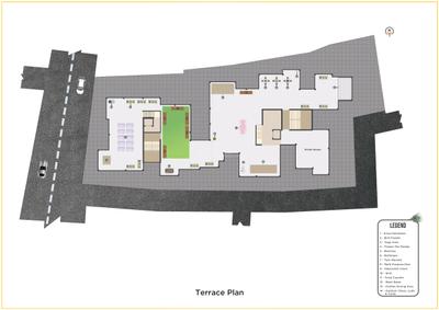 Project Image of 550.0 - 1100.0 Sq.ft 1 BHK Apartment for buy in Dharam Laxmi Hari Mohini Vihar