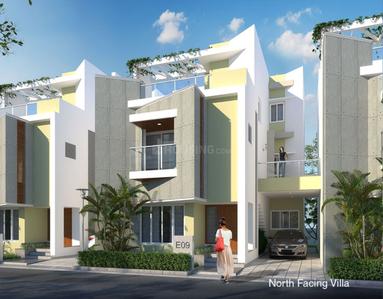 Project Image of 2166.0 - 2408.0 Sq.ft 3 BHK Villa for buy in Casagrand Esmeralda