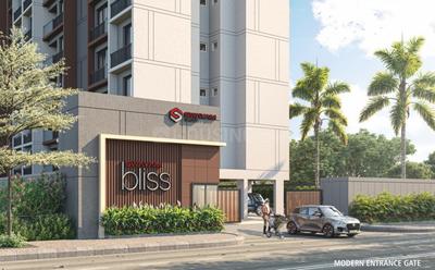 Project Image of 386.53 - 630.98 Sq.ft 1 BHK Apartment for buy in Aarya Swayam Bliss