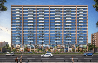 Project Image of 1295 Sq.ft 2 BHK Apartment / Flat for sale in Panvel for Rs. 14200000