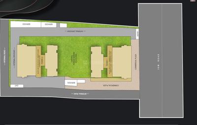 Project Image of 643.14 - 1230.75 Sq.ft 2 BHK Apartment for buy in Majestique 27 Grand Residences Tower 1