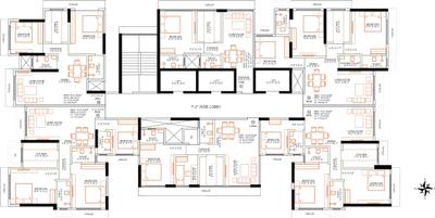 Project Image of 466.0 - 813.0 Sq.ft 1 BHK Apartment for buy in Shreeji Solitaire