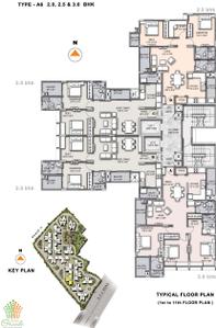 Project Image of 650.0 - 1634.0 Sq.ft 1 BHK Apartment for buy in Olympia Grande