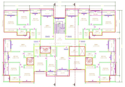 Project Image of 547.24 - 594.92 Sq.ft 2 BHK Apartment for buy in Fia Yashodhan