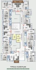 Project Image of 308.92 - 509.78 Sq.ft 1 BHK Apartment for buy in Nine SK Heights