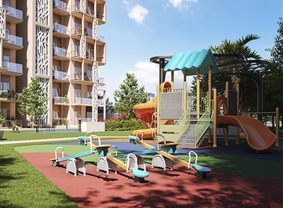 Project Image of 871.0 - 1057.0 Sq.ft 3 BHK Apartment for buy in Eldeco Ballads Of Bliss