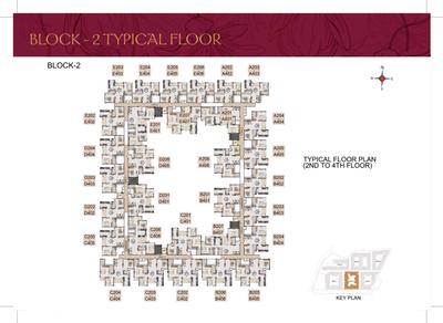 Project Image of 1269.0 - 1800.0 Sq.ft 2 BHK Apartment for buy in Casagrand Elysium