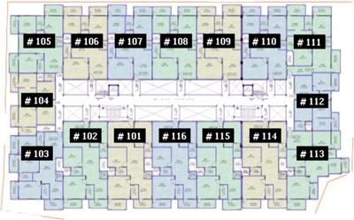 Project Image of 1076.0 - 1656.0 Sq.ft 2 BHK Apartment for buy in Vintage Elite Apartment B