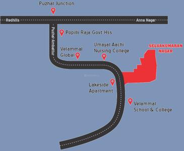 Project Image of 600.0 - 2000.0 Sq.ft Residential Plot Plot for buy in Selvakumaran Nagar