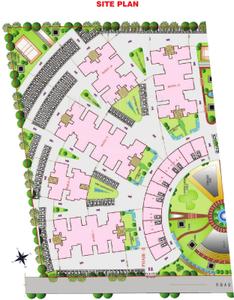 Project Image of 1170.0 - 1278.0 Sq.ft 2.5 BHK Apartment for buy in Vijay Shanthi Boulevard
