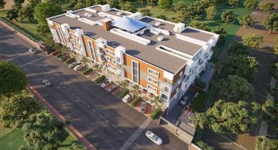 Sree Krishna Lakefront Elevation 1