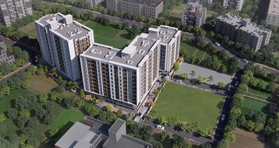 Project Image of 393.74 - 625.0 Sq.ft 1 BHK Apartment for buy in Chandrangan Revanta A Wing
