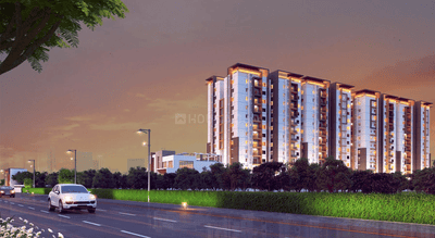 Project Image of 1403.0 - 1880.0 Sq.ft 2.5 BHK Apartment for buy in Aparna Cyberon