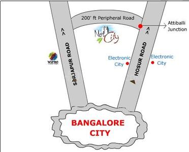 Green Net City Images for Location Plan of Green Net City 1