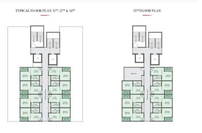 Project Image of 180.0 - 391.0 Sq.ft 1 RK Apartment for buy in West World