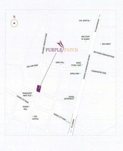 Project Image of 1201.04 - 1224.61 Sq.ft 3 BHK Apartment for buy in Amiraj Purple Patch Phase 1